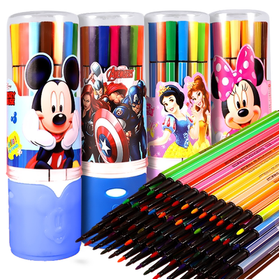迪士尼水彩笔可水洗儿童宝宝彩笔