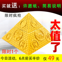 16cm energy pyramid feng shui pagoda enhanced positive energy ox year fortune transfer manual living room ornaments