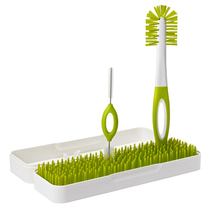 Special offer Boon Portable Bottle Brush Nipple Brush Small Lawn Travel Pack Drying Storage Rack Drain Rack