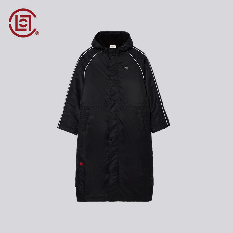【Clot】Clot X Lacoste Autumn/Winter Collaboration Series Double-Sided Windbreaker Jacket, Managed by Edison Chen