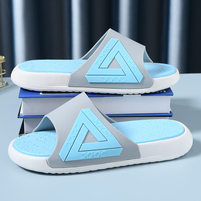 Slippers men's summer outwear 2022 new anti-slip shit sensation lovers thick bottom trendy men wear sport cool tug