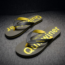 Flip-flops mens 2020 new summer Korean version of the trend outdoor non-slip slippers men wear personality fashion cool drag