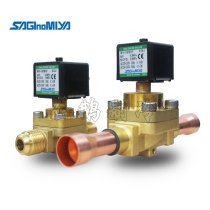 Japan Heron High Pressure Solenoid Valve Copper Solenoid Valve for RPV-1607DYF Refrigeration and Air Conditioning Solenoid Valve
