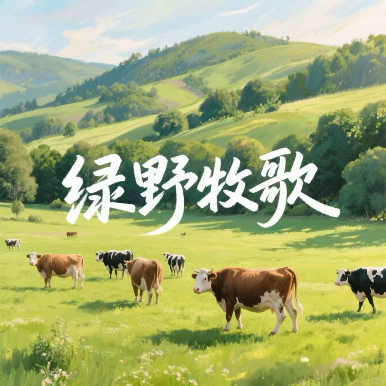 绿野牧歌