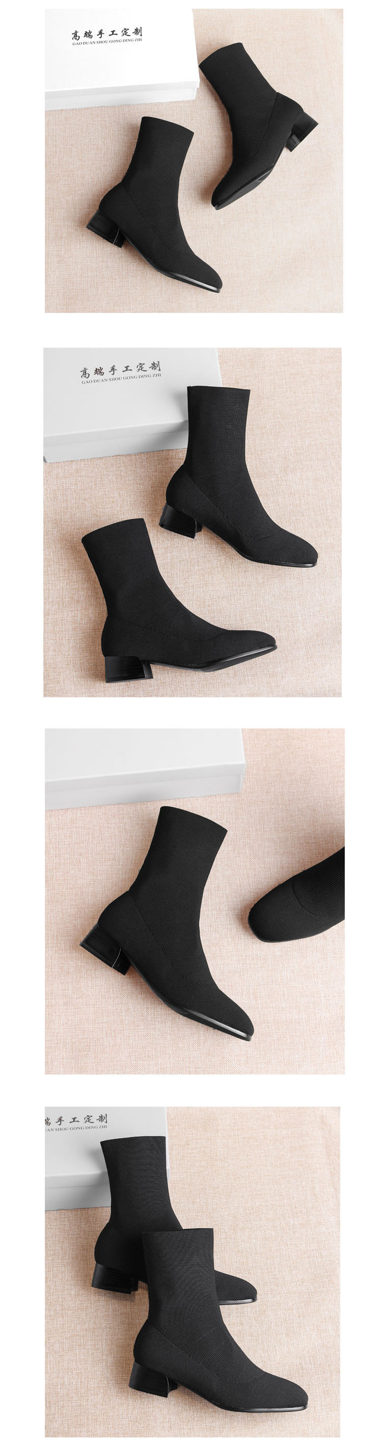 Bottes mi-saison femme OTHER   en TPR  - Ref 3250881 Image 14