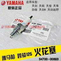 Yamaha Motorcycle Skysword XTZ Tianjun Jin Jin Ao jim125 Hayabusa spark plug original fire nozzle