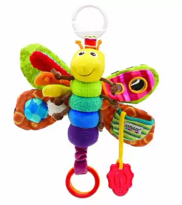 Ramaze lamaze toy cloth book Firefly butterfly early childhood education