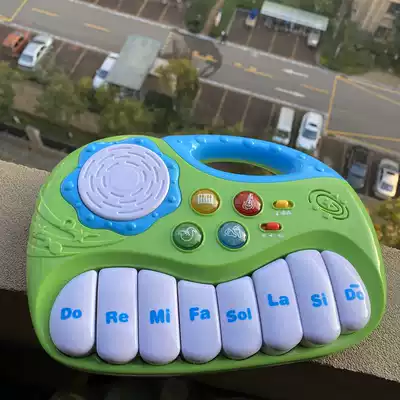 Export portable portable children's toys Children's electronic keyboard a variety of sound effects, fun music sensory teaching aids