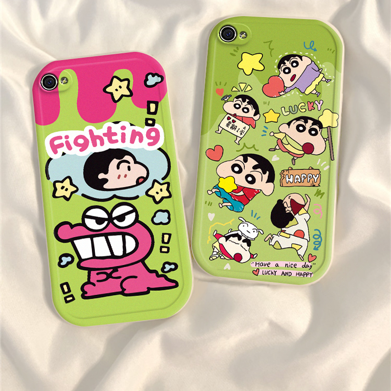 Suitable for Apple 4S Phone Case, Dinosaur Xiaoxin iPhone 4 Silicone Full-Cover Anti-Drop Protective Case, Ip4 Female Model, Cute Internet Celebrity 5S New Model, Quirky and Cute iPhone 4 Personalized Soft Shell Trendy