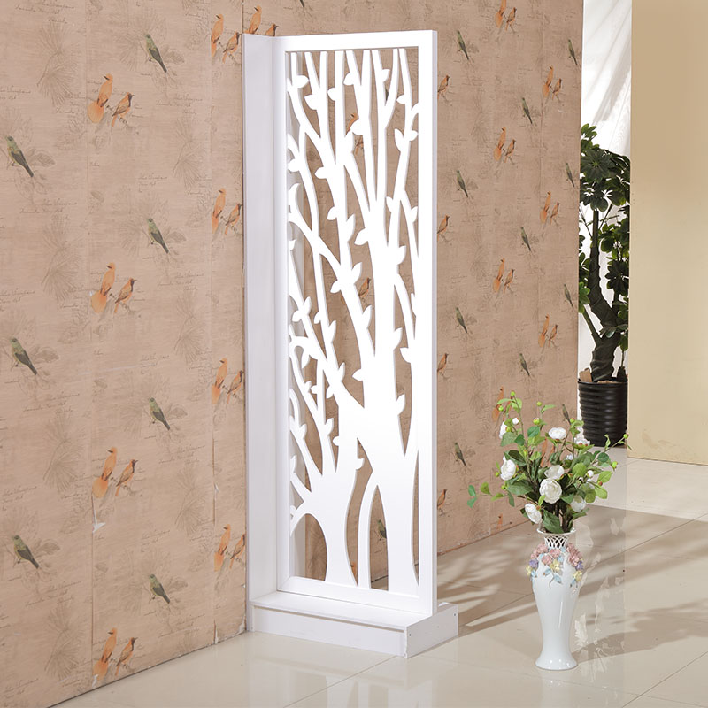 Feng Shui screen block brake Toilet door-to-door partition Entrance Living room Running water making money European simple modern bedroom