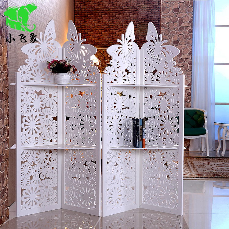 Bedroom folding beauty salon European screen partition fashion living room cabinet Xuankou Modern Mobile Sculpture