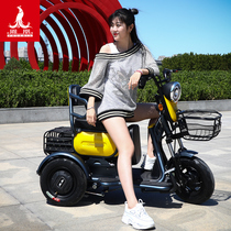 Phoenix new household Adult Mini small lady elderly pick up children leisure assist electric tricycle