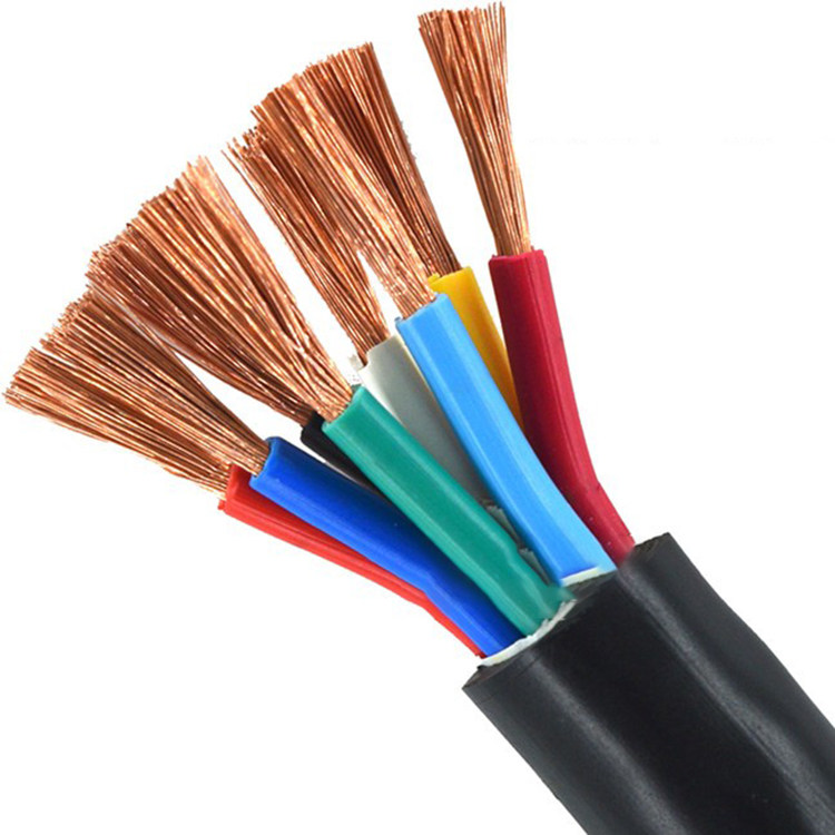 National Label KVVR6 * 0 5 squared flame retardant copper core signal control cable sheath line KVVRP RVVP RVV