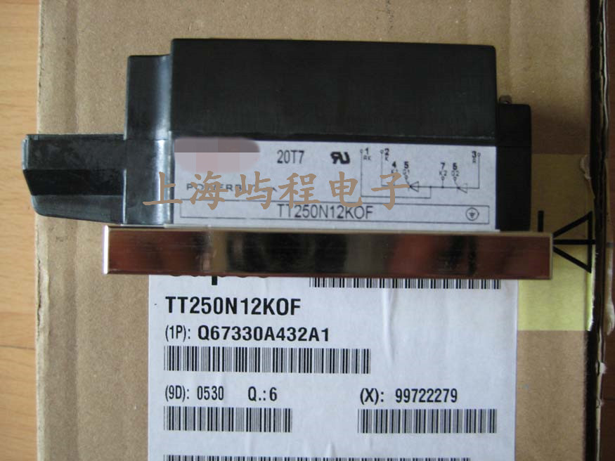 New original thyristor semiconductor control rectifier TT251N12KOF TT251N14KOF TT251N16KOF in stock