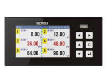 Multi-channel paperless temperature recorder Industrial-grade multi-channel current and voltage temperature recording
