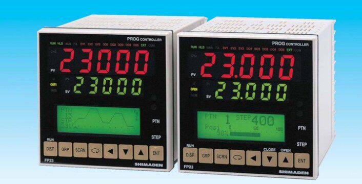 Original clothing imported SHIMADEN Japan Island Electric high-precision procedure temperature-controlled meter FP23-SSIN-000005F