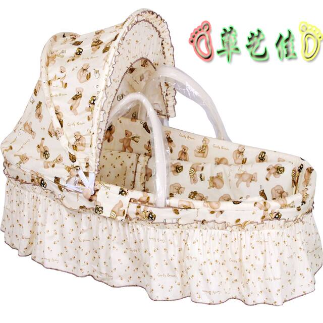 newborn sleeping basket