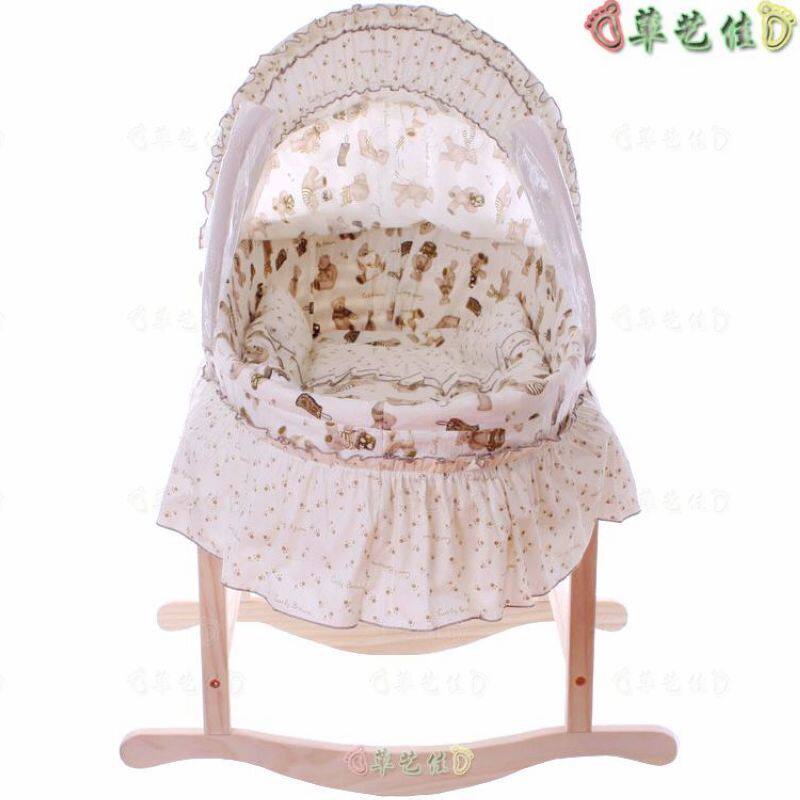 baby basket with wheels