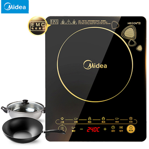 美的正品触摸电磁炉家用智能