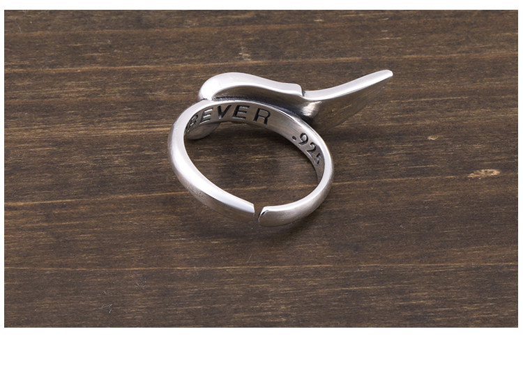 bague aile d'ange