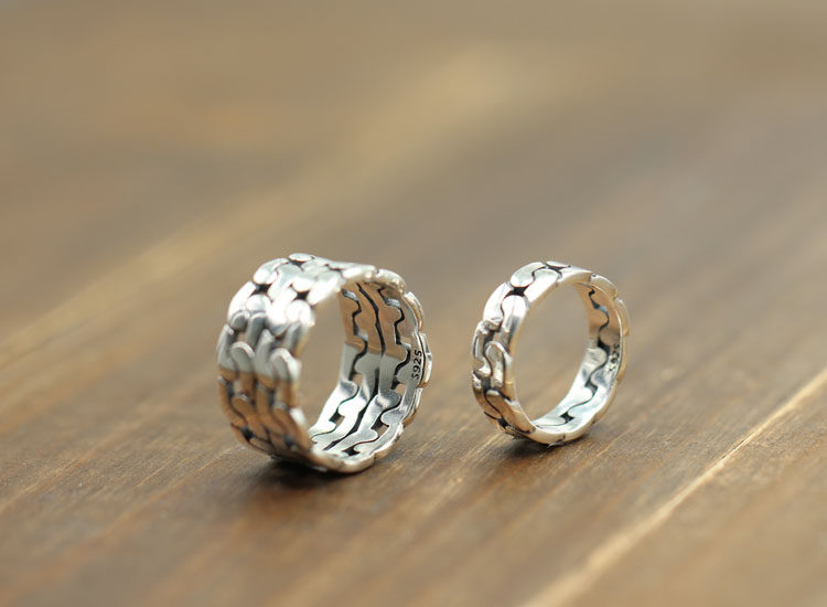 Bague mixte OTHER   en Argenterie - Ref 3087834 Image 16