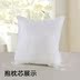 Gối vải lanh, đệm sofa chà nhám, đệm thắt lưng xe, đệm lưng văn phòng, nghỉ trưa, gối, phim hoạt hình, cốt lõi chăn gối 2 trong 1 Trở lại đệm / Bolsters