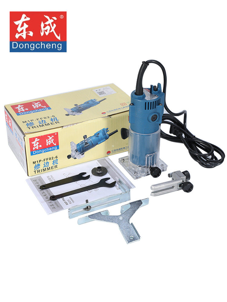 East Chengdu Edging Machine M1P-FF02 03 04-6 Aluminum Plastic Plate 90 Degrees Hem Small Gong Machine Woodworking Slotted Chamfering Machine