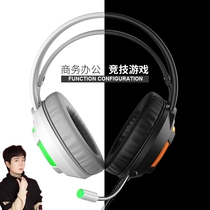 Mystic Store Black Baron AX120 Gaming Headphones Headsets Electric Race Games of the Divine Supergoglio