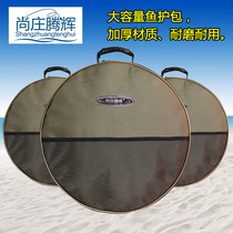 Thickened waterproof fish bag fishing bag Handheld fishing bag durable tote bag wear-resistant fishing gear bag folding fish bag