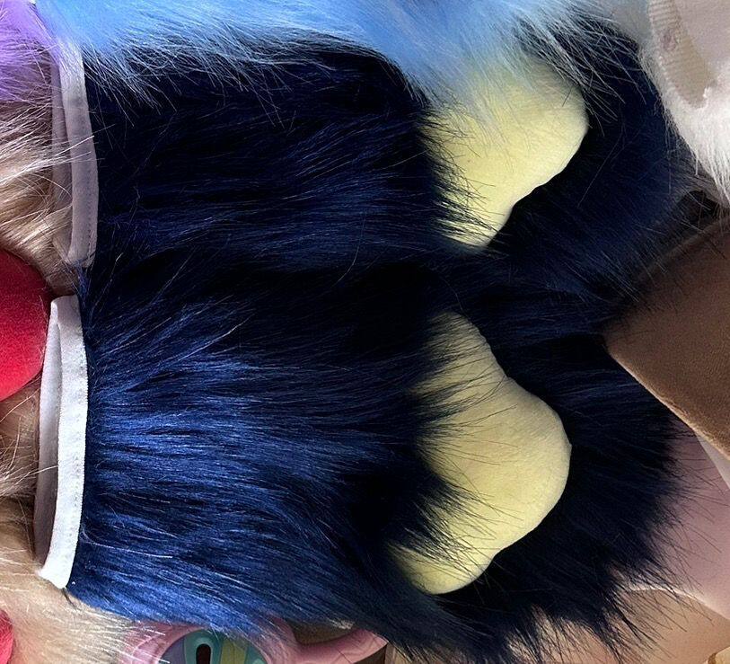 furry福瑞/兽装 【新店特惠】送触屏手套24小时现做现发kig系贴身兽爪furry四指爪 Other