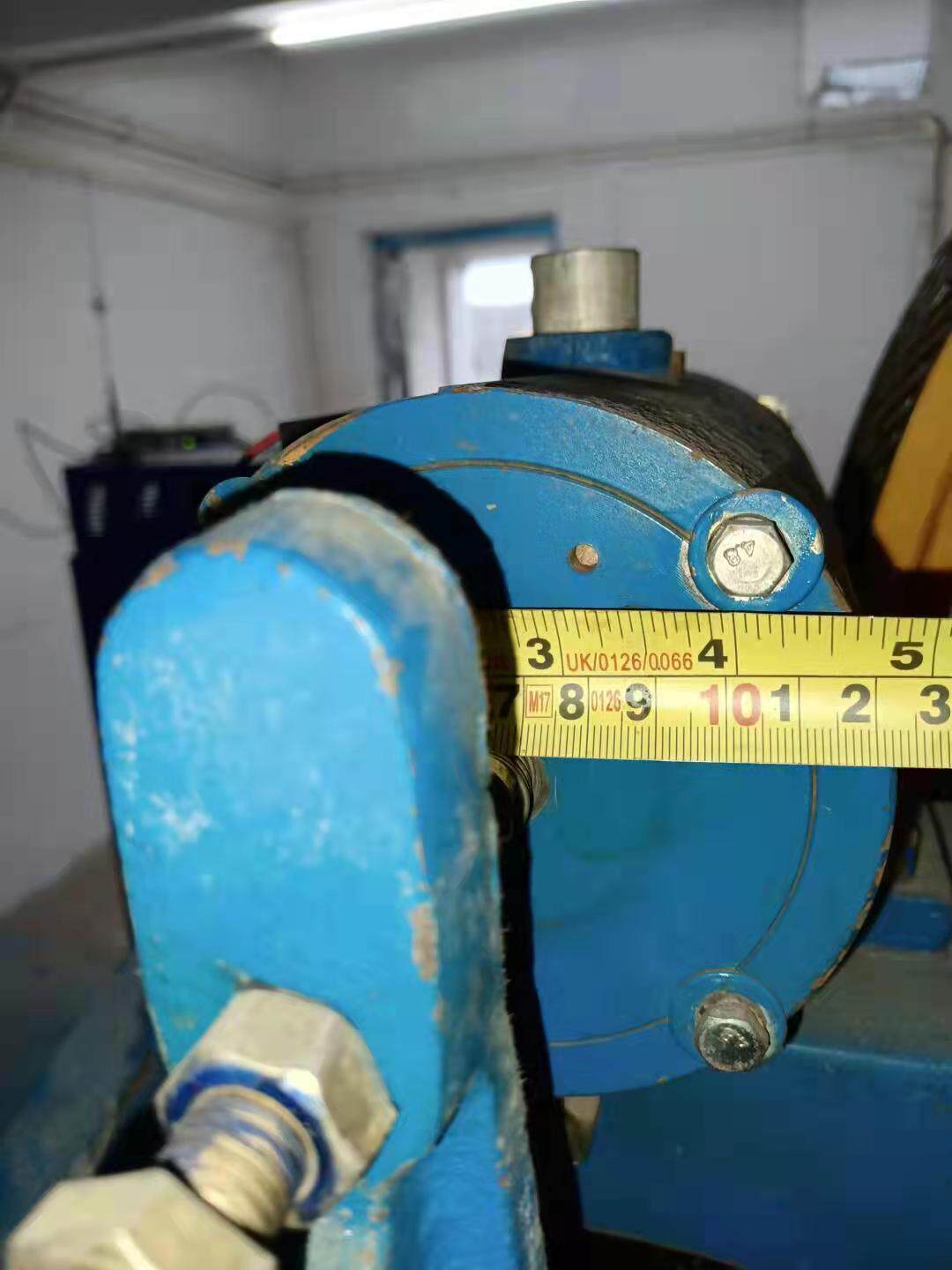 Foshan Huiling elevator traction machine YJ220 YJ250 brake brake traction sheave