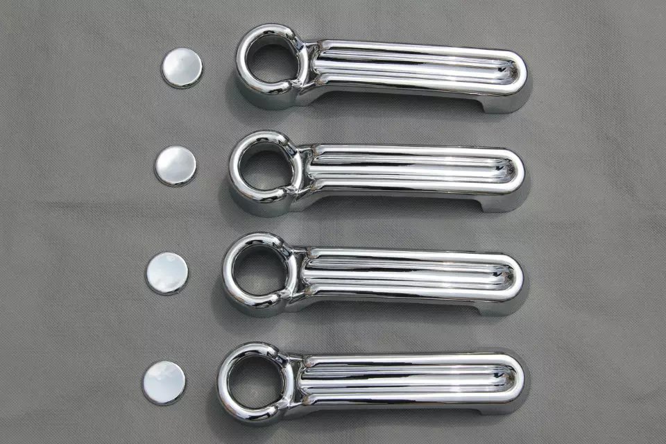 Suitable for JEEP Jeep Wrangler handle shell Wrangler door handle bright cover Wrangler handle plating
