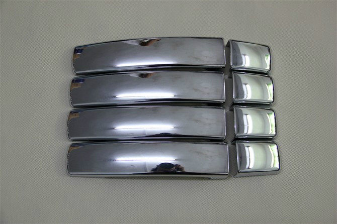 Land Rover Freelander 2 Outer Handle Decorative Cover 06-10 God 2 Special Door Handle Bright ABS Electroplated Door Handle