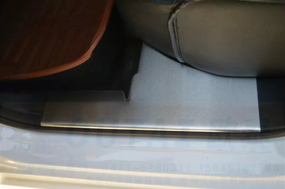Suitable for Honda Jed threshold bar Jed stainless steel threshold bar Jed welcome pedal modified pedal
