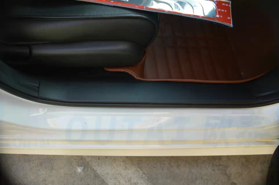 Suitable for Honda Jed threshold bar Jed stainless steel threshold bar Jed welcome pedal modified pedal