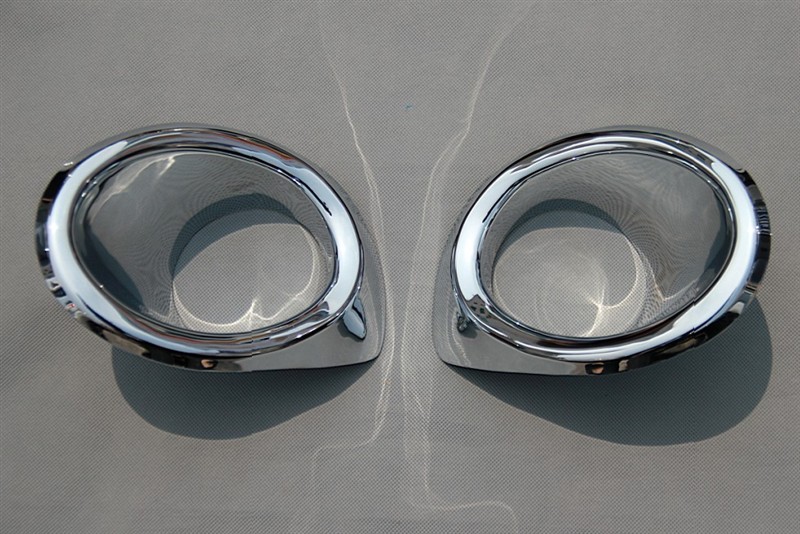 Dongfeng Peugeot 3008 Headlamp Frame Tail Lamp Frame Refitting Special Logo 3008 Front and Rear Lampshade Decoration Bright Sticker