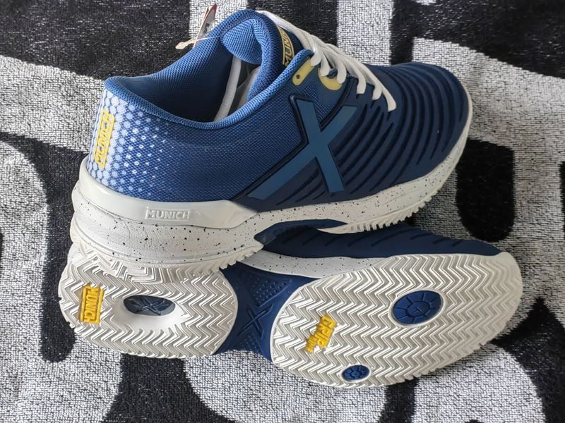 Spanish Munich Xpad Heel Shock-Absorbing Ball Series Comfortable Tennis Shoes Professional Tennis Shoes