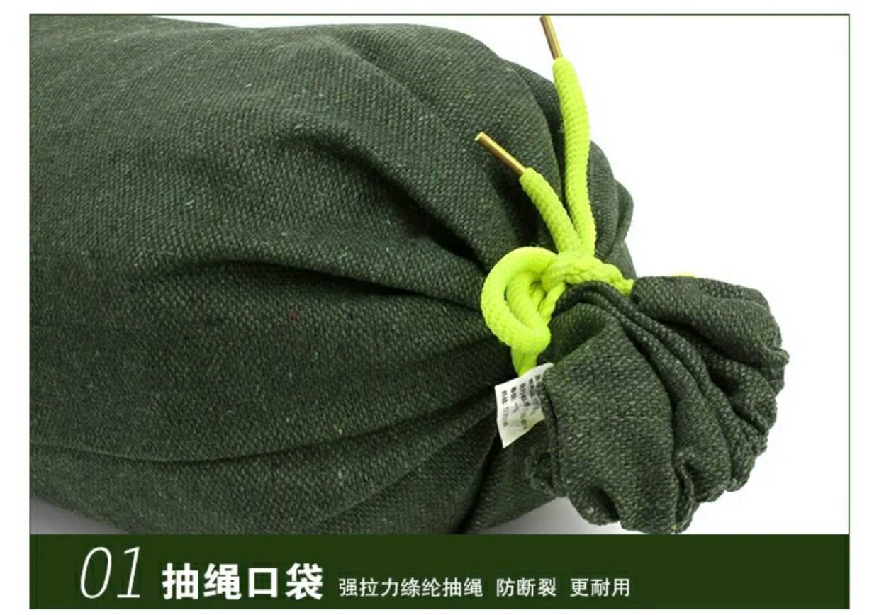 Burlap мешок 吸水膨胀麻袋防汛麻袋吸水膨胀麻包袋沙袋防洪沙包应急阻水麻袋包