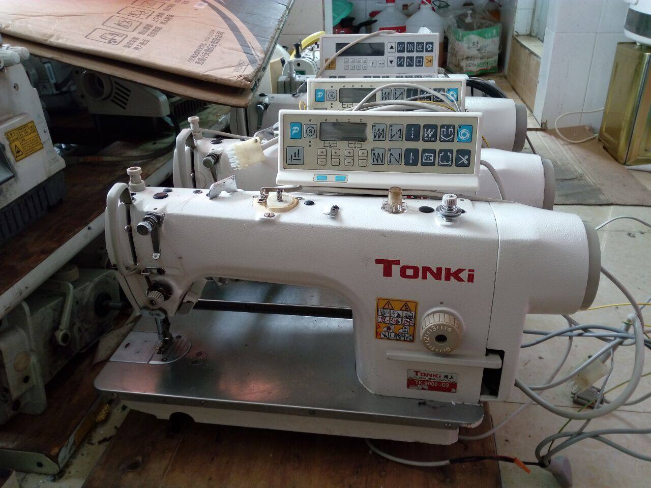 New Second Handicraft Computer Flat Car Industrial Sewing Machine Direct Drive Computer Flat Car Silent Power Saving Complete Sewing Machine