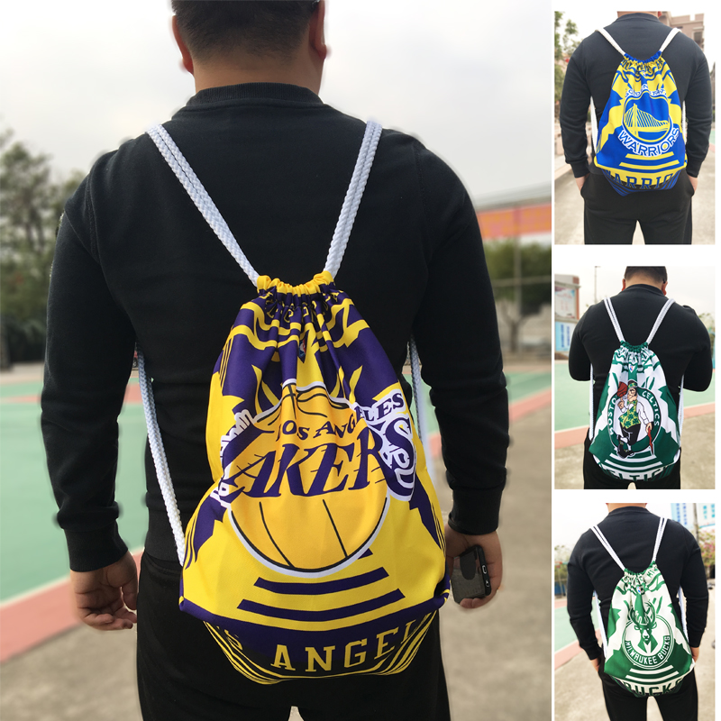 Basketball bag ball bag drawstring basketball bag training storage bag multi-functional large-capacity shoulder student backpack