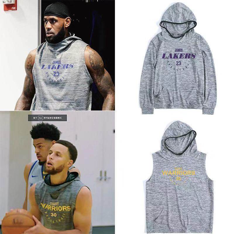 Basketball Methodist Men's Lianhood Sports easing European and American streets Fall basketball appearances Long sleeves Cosby Owen hoodie