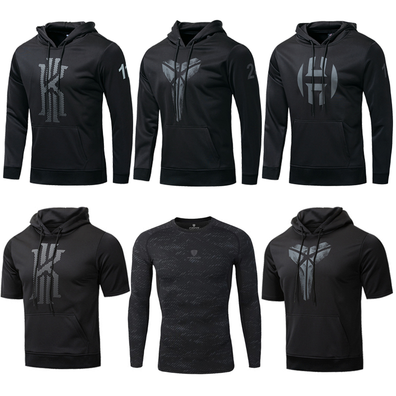 Kobie Irving Basketball Long Sleeve Training Basketball Showsuit Sleeveless Handshirt Clothes Bottom