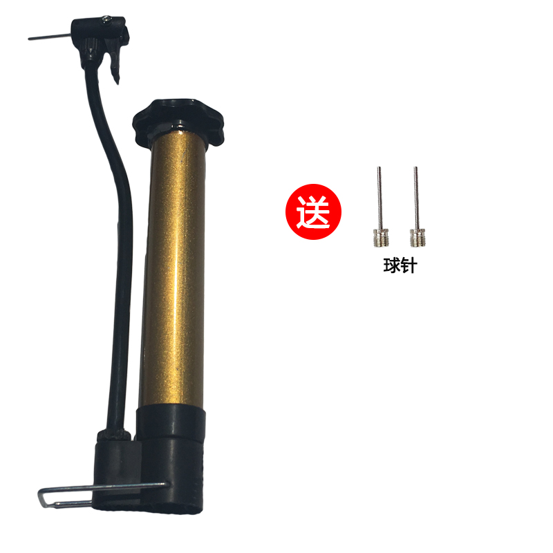 Pump basketball football volleyball portable mini pump inflatable ball needle universal toy ball swimming ring