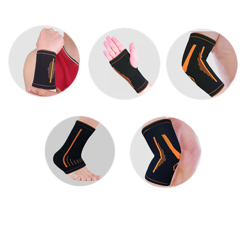 Protective gear sport suit warm kneecap protective ankle armguard armguard sports training autumn and winter equipment training crawl