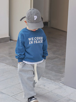 Luminous parent-child clothing autumn 2024 new baby family of three and four mother-daughter mother-child clothing sweatshirts for 100 days