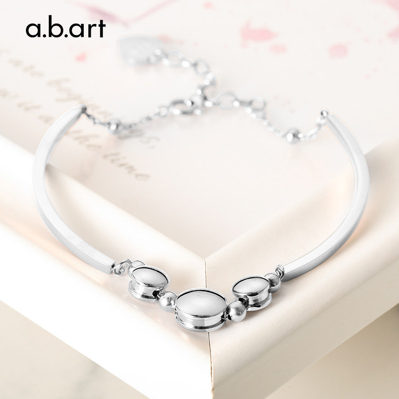 Abart bracelet female ins trend fashion bracelet simple jewelry bracelet clavicle chain female