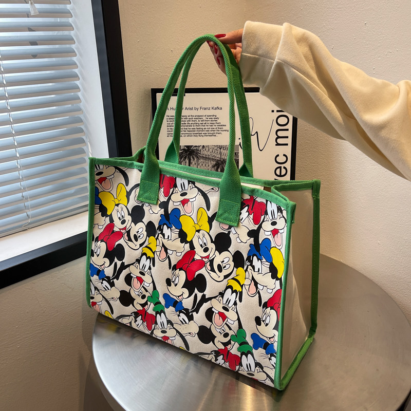 Mommy bag mother and baby bag portable large-capacity go out and light 2022 new fashion walking baby storage bag canvas bag