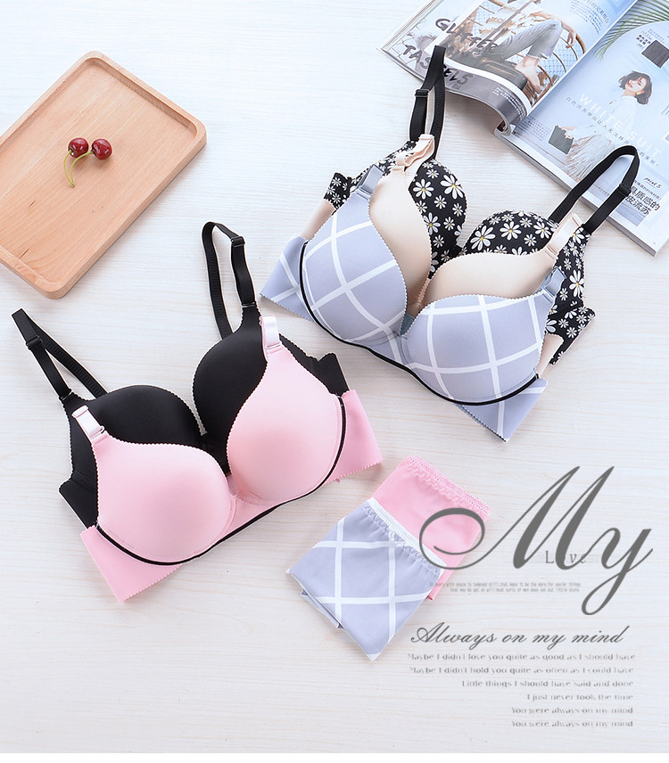 Mùa hè Thoải Mái Mỏng Mỏng Strapless Bra Ngực Nhỏ Thu Thập Thoáng Khí Cô Gái Mùa Hè Trắng Đen Nửa Cup Đồ Lót