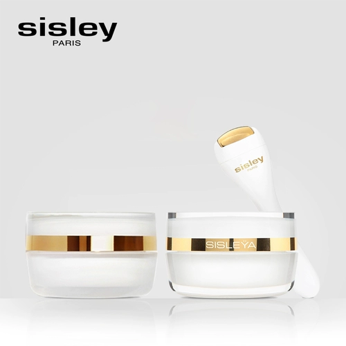 Sisley, восстанавливающий крем для губ, набор для ухода за кожей, против морщин