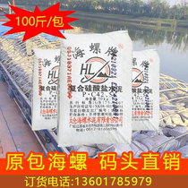 High quality Conch cement P C32 5 original 42 5 Shanghai free distribution yellow sand cement Zhongsha Wharf direct sales